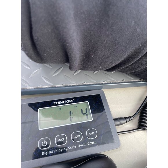 Studio Park x Shawn Killinger Regular Sweatshirt Dress Women L Black Cozy Staple - Picture 10 of 10